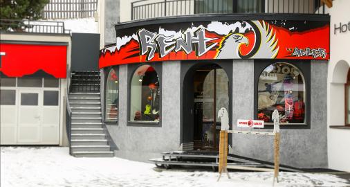 Skiverleih Sport Adler Ischgl Tirol